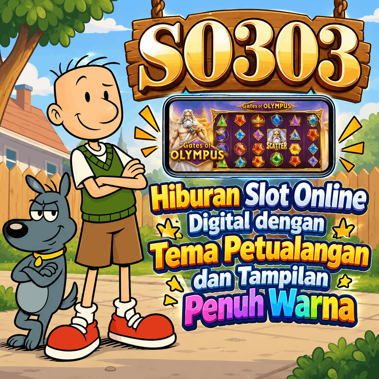 SO303 🐻 Hiburan Slot Online Digital dengan Tema Petualangan dan Tampilan Penuh Warna